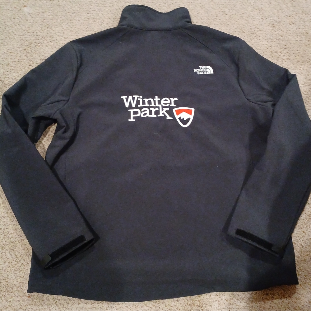 The North Face Apex Series By Winter Park Men's Black Jacket Size XL - Picture 5 of 11